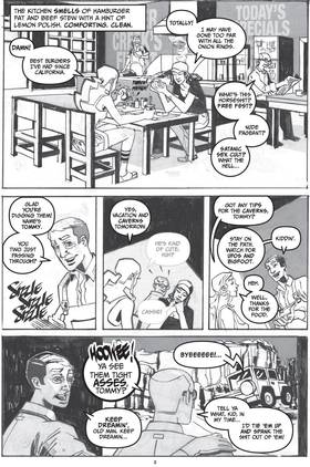 Read Tommy's  1 Page 3 in English