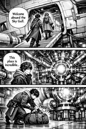 Read The Archivist of Aethelgard  1 Page 3 in English