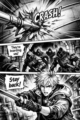 Read The Archivist of Aethelgard  1 Page 8 in English
