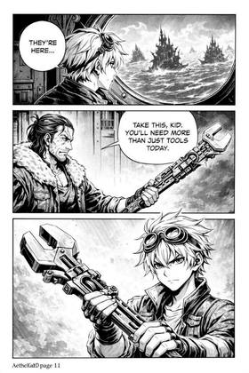 Read The Archivist of Aethelgard  1 Page 3 in English