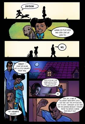 Read Fire & Ash   1 Page 5 in English