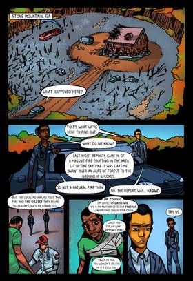 Read Fire & Ash   1 Page 3 in English