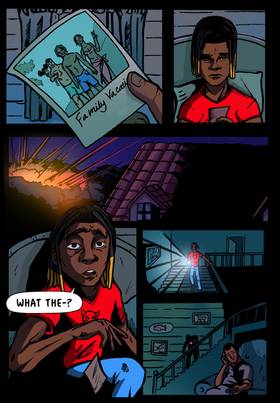 Read Fire & Ash   1 Page 7 in English