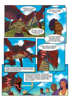 Read Sabrina: The Fall Of An Alliance  2 Page 10 in English
