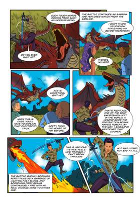 Read Sabrina: The Fall Of An Alliance  2 Page 9 in English