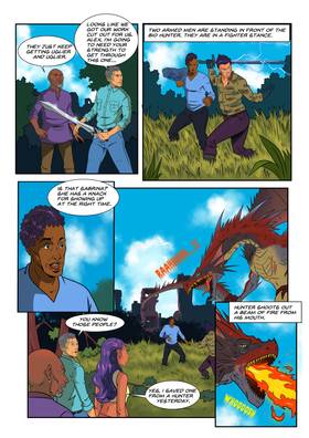 Read Sabrina: The Fall Of An Alliance  2 Page 5 in English