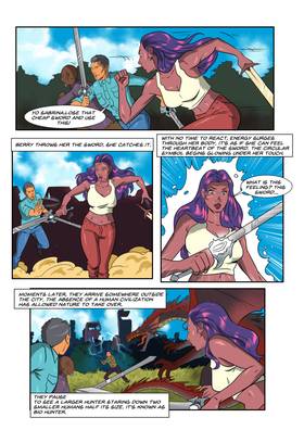 Read Sabrina: The Fall Of An Alliance  2 Page 4 in English