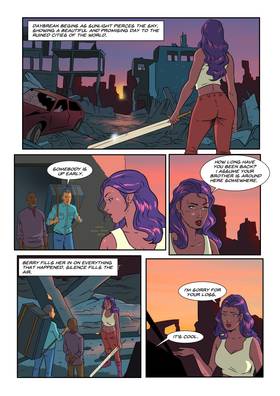 Read Sabrina: The Fall Of An Alliance  2 Page 2 in English