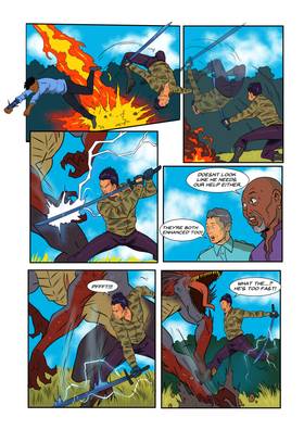 Read Sabrina: The Fall Of An Alliance  2 Page 6 in English