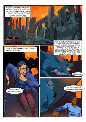 Read Sabrina: The Fall Of An Alliance  1 Page 4 in English
