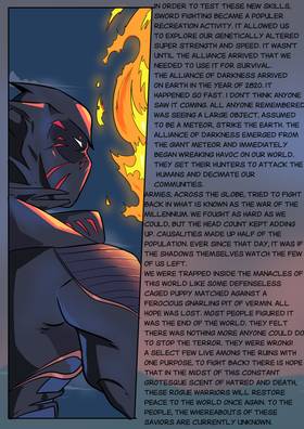 Read Sabrina: The Fall Of An Alliance  1 Page 3 in English