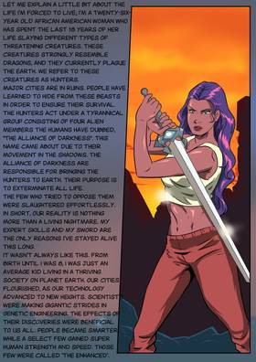 Read Sabrina: The Fall Of An Alliance  1 Page 2 in English