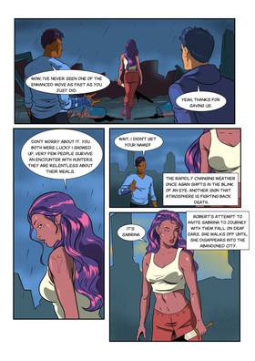 Read Sabrina: The Fall Of An Alliance  1 Page 9 in English