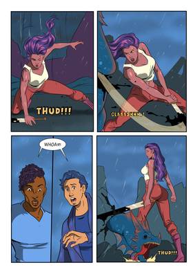 Read Sabrina: The Fall Of An Alliance  1 Page 8 in English