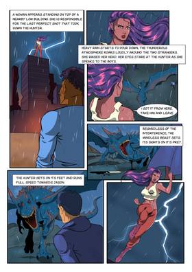 Read Sabrina: The Fall Of An Alliance  1 Page 7 in English