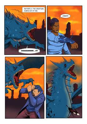 Read Sabrina: The Fall Of An Alliance  1 Page 6 in English