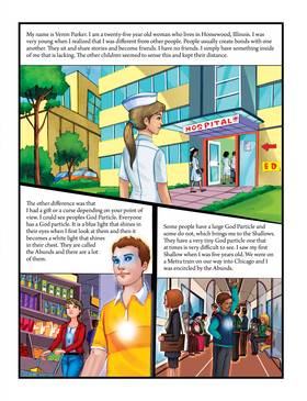 Read The Prophecy of the Shallows graphic novel  1 Page 6 in English