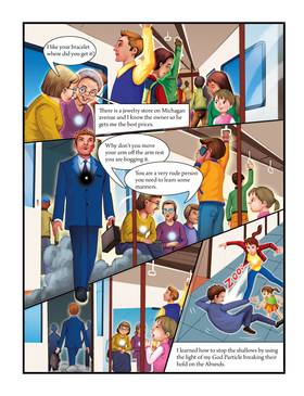 Read The Prophecy of the Shallows graphic novel  1 Page 7 in English
