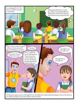 Read The Prophecy of the Shallows graphic novel  1 Page 8 in English