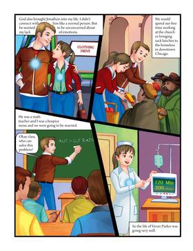 Read The Prophecy of the Shallows graphic novel  1 Page 9 in English