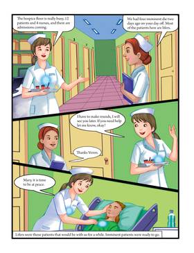 Read The Prophecy of the Shallows graphic novel  1 Page 10 in English