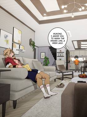 Read Godhouse  9 Page 1 in English