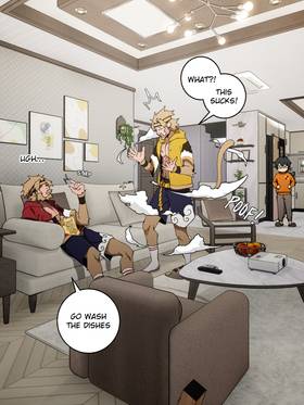 Read Godhouse  9 Page 2 in English