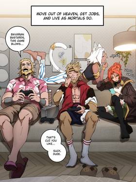 Read Godhouse  1 Page 4 in English
