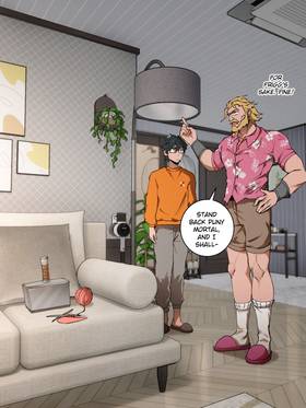 Read Godhouse  4 Page 2 in English