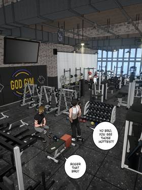 Read Godhouse  8 Page 1 in English