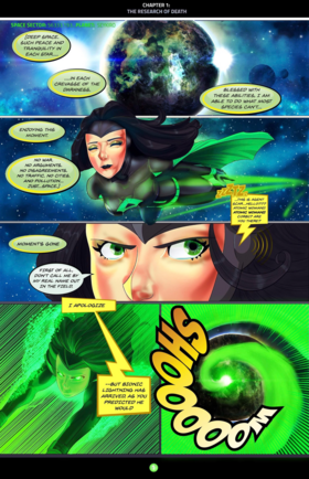 Read Atomic Woman  1 Page 2 in English
