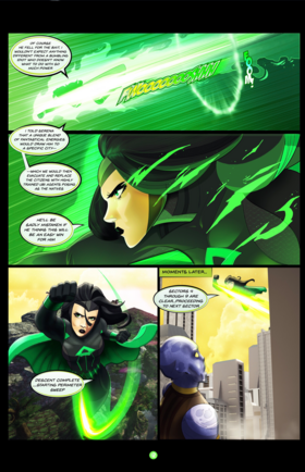 Read Atomic Woman  1 Page 3 in English
