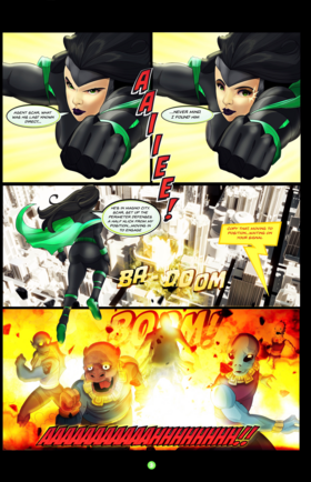 Read Atomic Woman  1 Page 4 in English