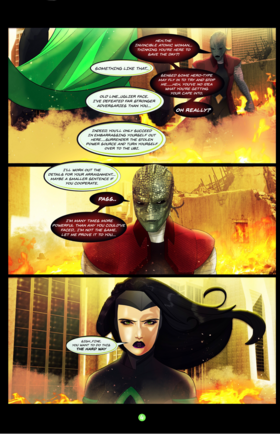 Read Atomic Woman  1 Page 5 in English