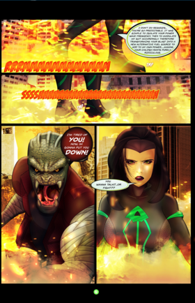 Read Atomic Woman  1 Page 7 in English