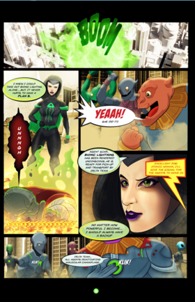 Read Atomic Woman  1 Page 9 in English