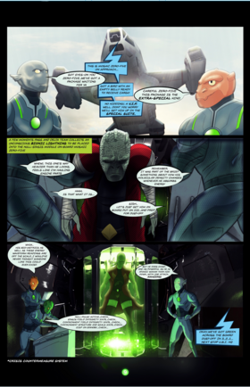Read Atomic Woman  1 Page 10 in English