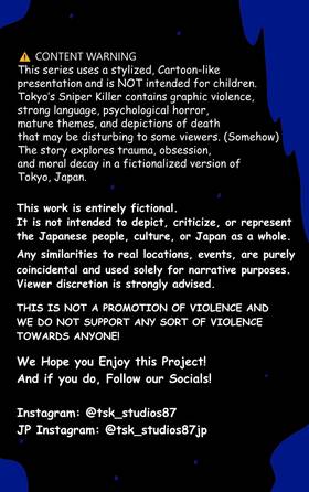 Read Tokyo Sniper Killer (OFFICIAL TEASER)  1 Page 1 in English