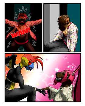 Read GYM OF LOVE  13 Page 4 in English