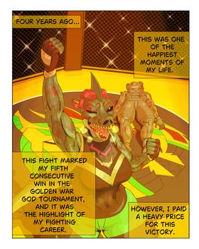 Read GYM OF LOVE  1 Page 3 in English