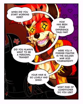 Read GYM OF LOVE  3 Page 5 in English