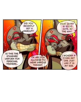 Read GYM OF LOVE  3 Page 7 in English