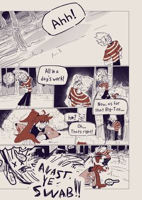 Read Auguste Fighter  3 Page 1 in English