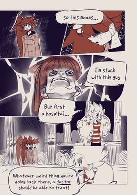 Read Auguste Fighter  3 Page 5 in English