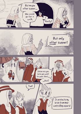 Read Auguste Fighter  3 Page 10 in English