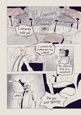 Read Auguste Fighter  4 Page 2 in English