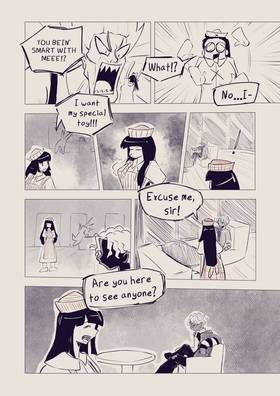Read Auguste Fighter  4 Page 3 in English