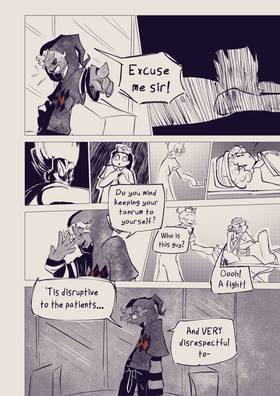 Read Auguste Fighter  4 Page 10 in English