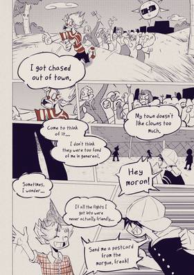 Read Auguste Fighter  7 Page 2 in English