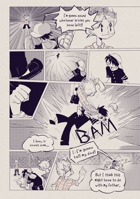 Read Auguste Fighter  7 Page 3 in English